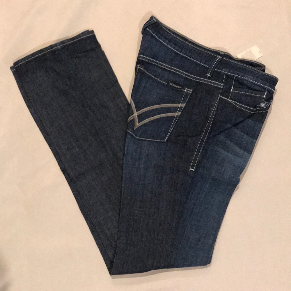 William Rast Sadie Slim & Straight Jeans Size 31